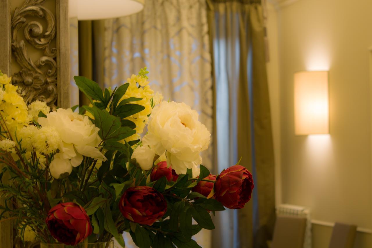 Bed and Breakfast Palazzo Vittoli Castelfranci Exteriér fotografie