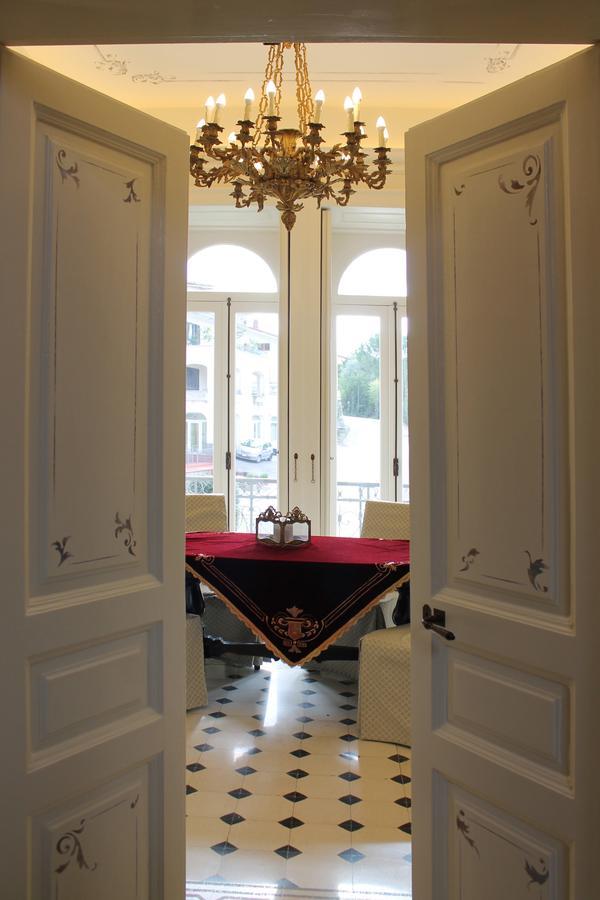Bed and Breakfast Palazzo Vittoli Castelfranci Exteriér fotografie