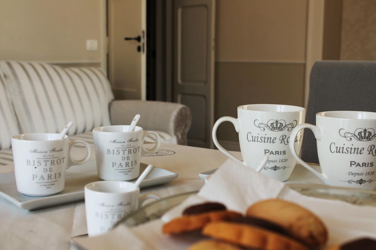 Bed and Breakfast Palazzo Vittoli Castelfranci Exteriér fotografie