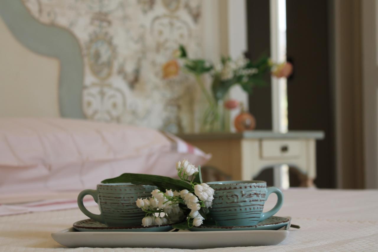Bed and Breakfast Palazzo Vittoli Castelfranci Exteriér fotografie