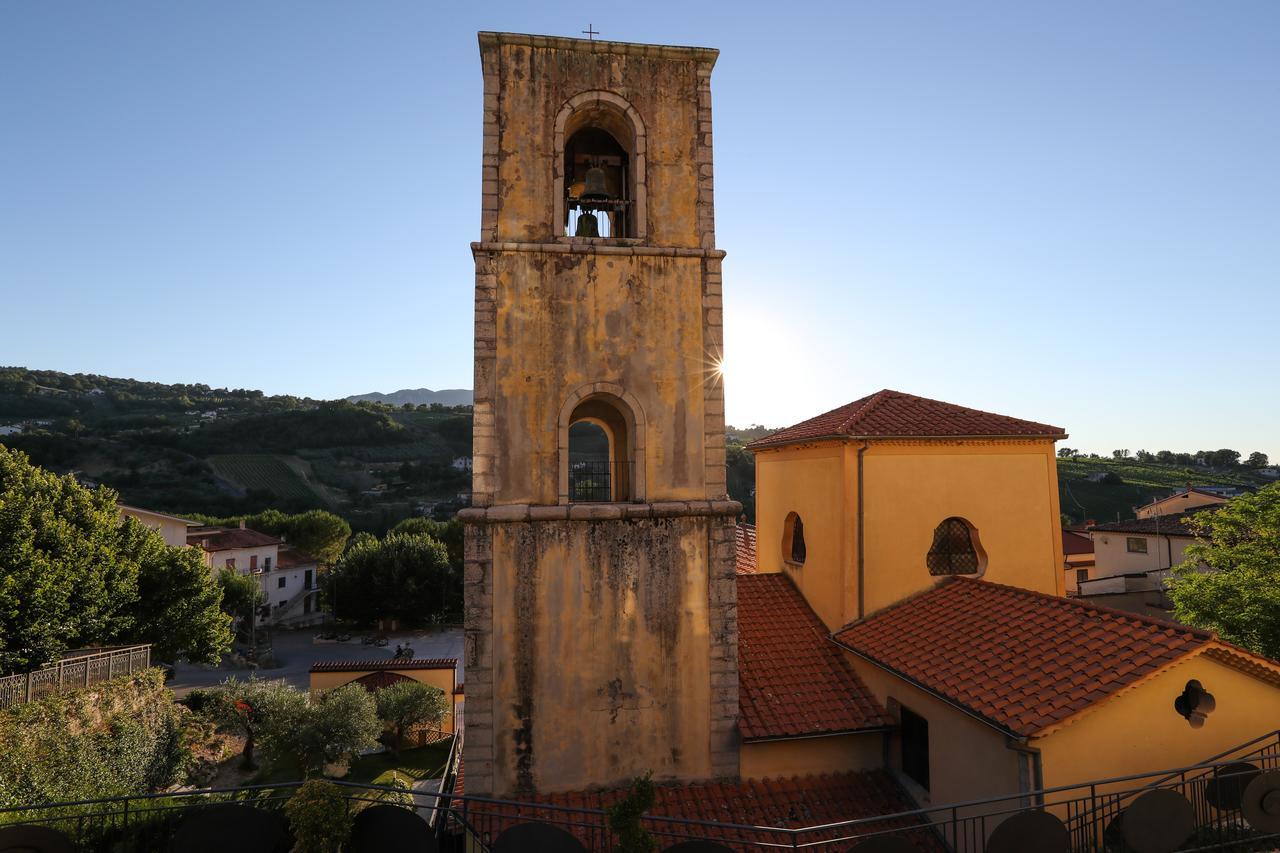 Bed and Breakfast Palazzo Vittoli Castelfranci Exteriér fotografie