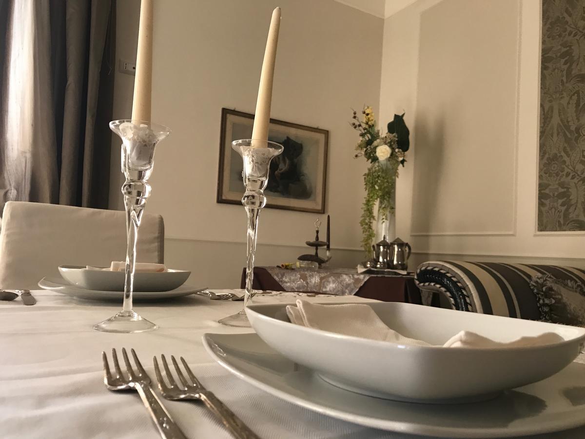 Bed and Breakfast Palazzo Vittoli Castelfranci Exteriér fotografie