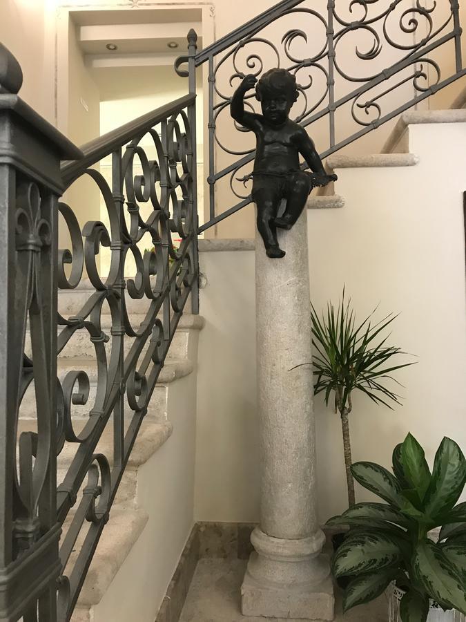 Bed and Breakfast Palazzo Vittoli Castelfranci Exteriér fotografie