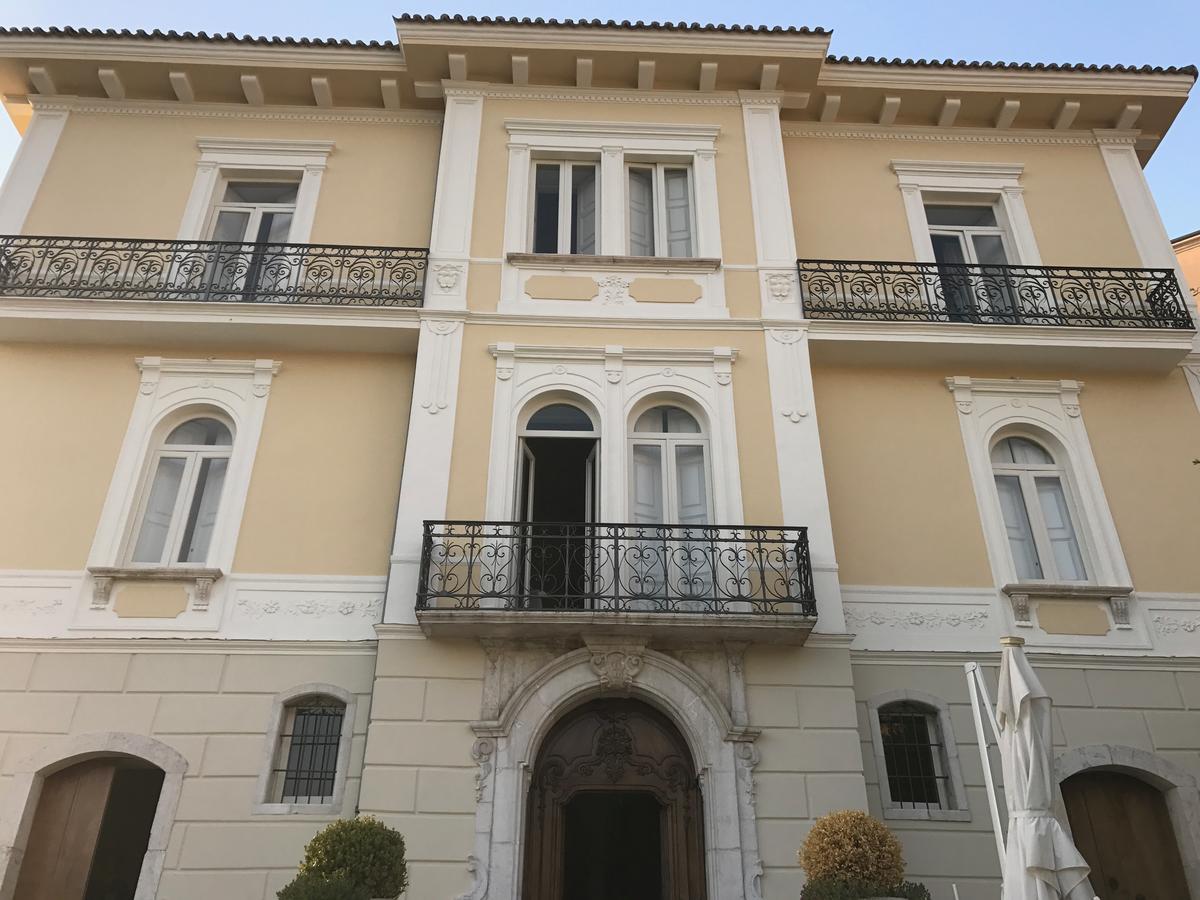 Bed and Breakfast Palazzo Vittoli Castelfranci Exteriér fotografie
